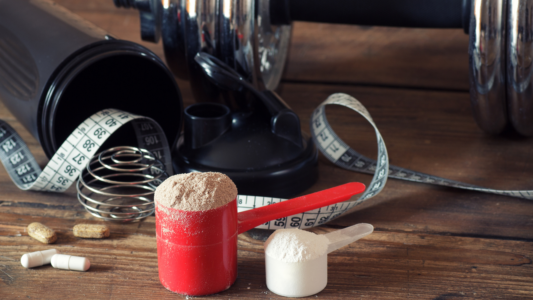 How Whey Protein Helps with Weight Management
