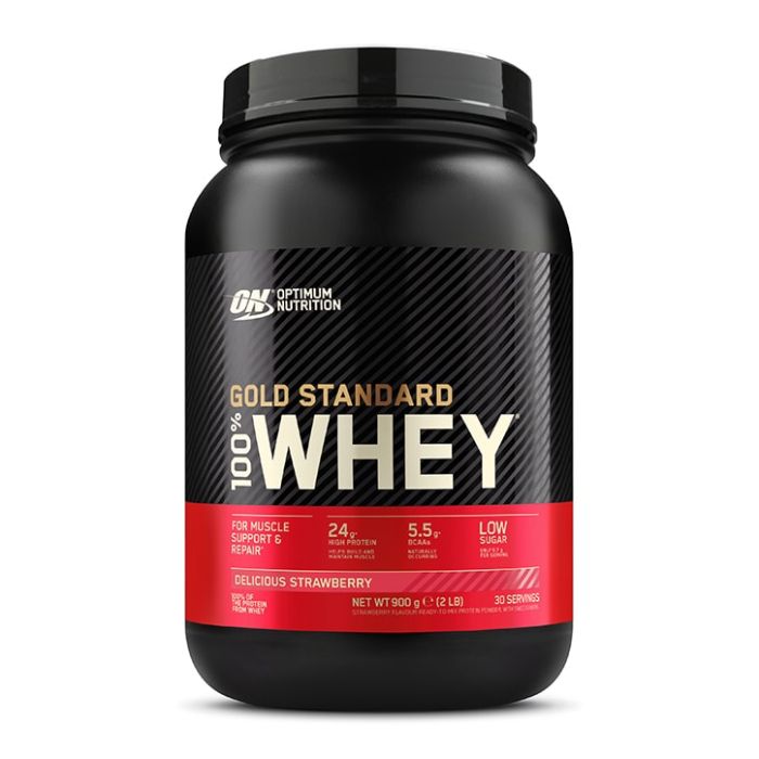 Optimum Nutrition Gold Standard 100% Whey Protein 900g