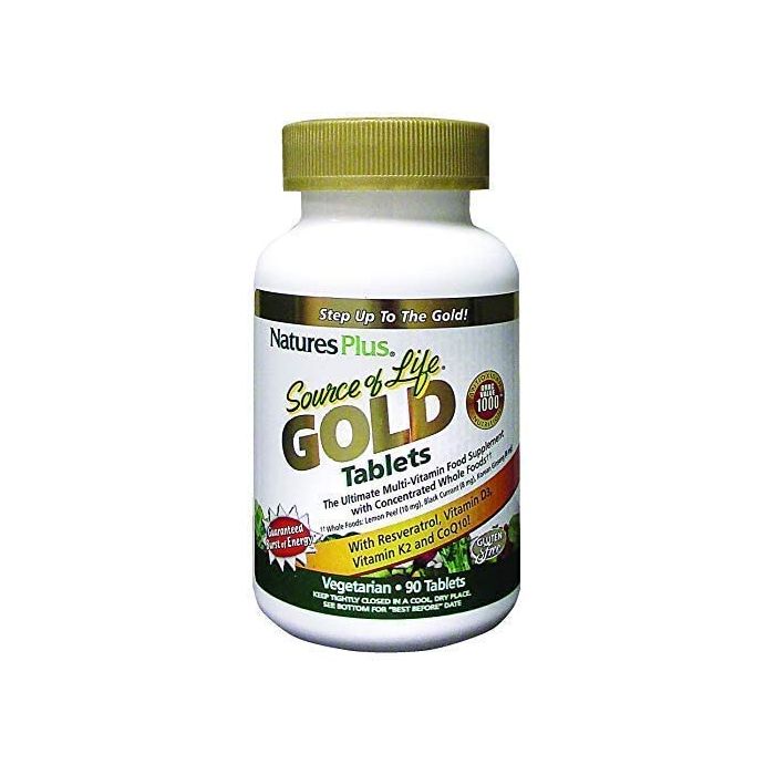 Nature's Plus Source of Life Gold - 90 Tablets