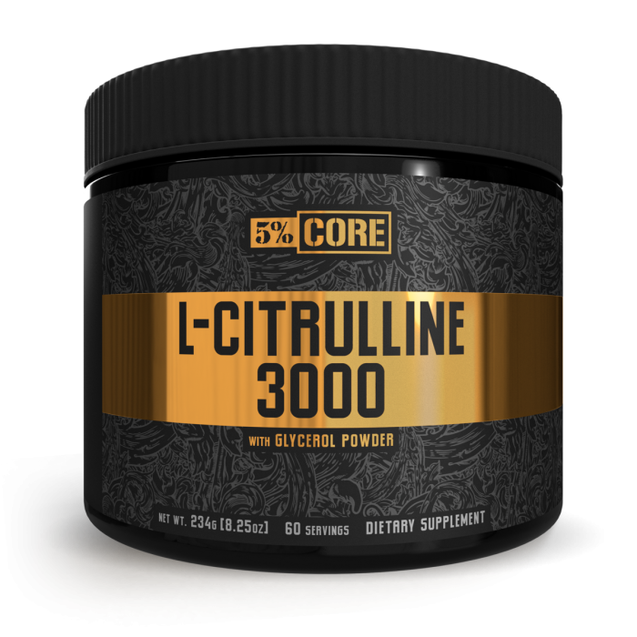 5% CORE L-Citrulline 3000 (60 Servings)