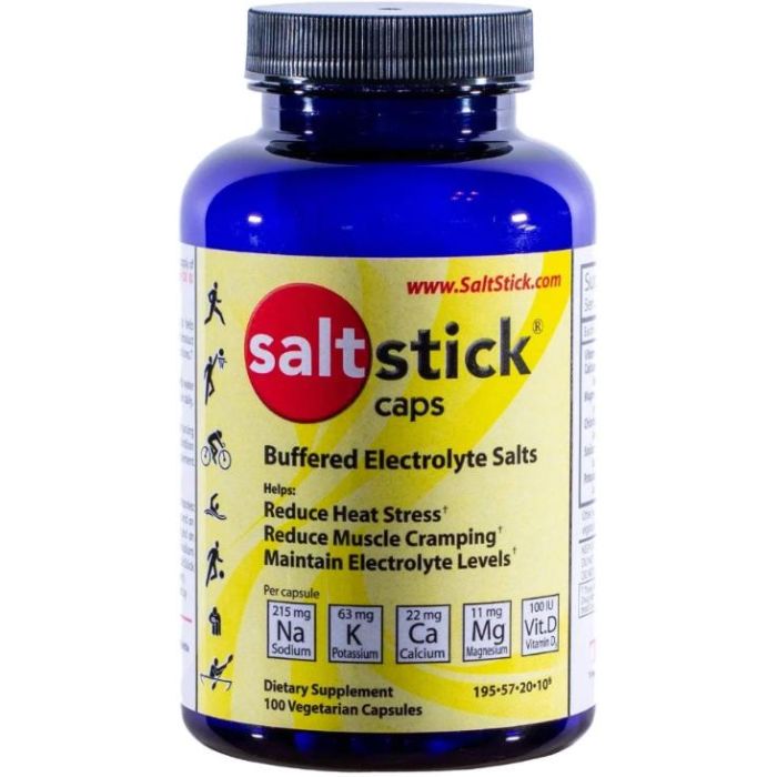 SaltStick Capsules - 100 veg caps