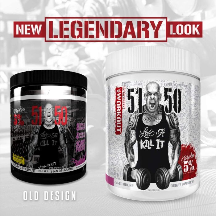 Rich Piana 5% 5150 Pre Workout (30 Servings)