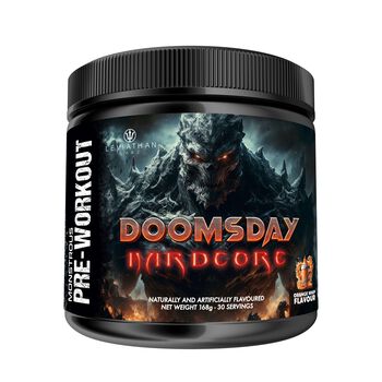Leviathan Labz Doomsday HARDCORE Pre Workout (30 Servings)