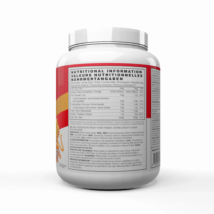 Naughty Boy® Advanced Whey 2010g + FREE Cream of Rice