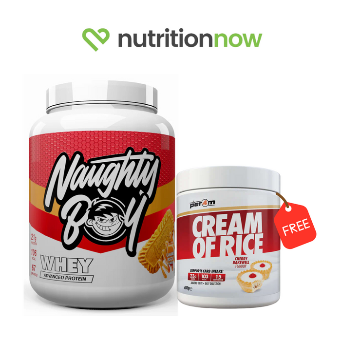 Naughty Boy® Advanced Whey 2010g + FREE Cream of Rice