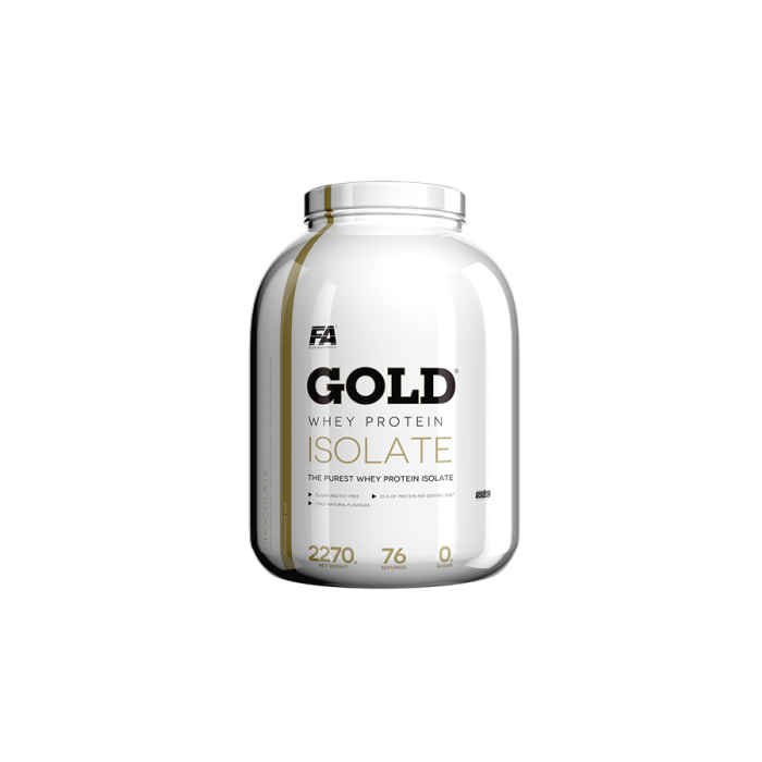 Fitness Authority Gold Whey Protein Isolate - 2kg