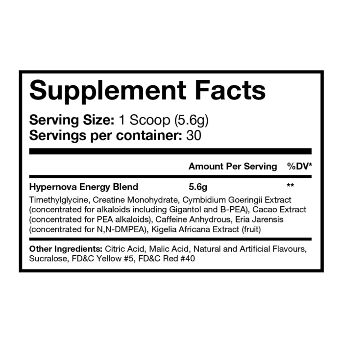 Leviathan Labz Doomsday HARDCORE Pre Workout (30 Servings)