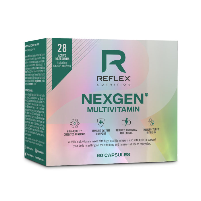 Reflex Nexgen Sports Multivitamin - 60 capsules