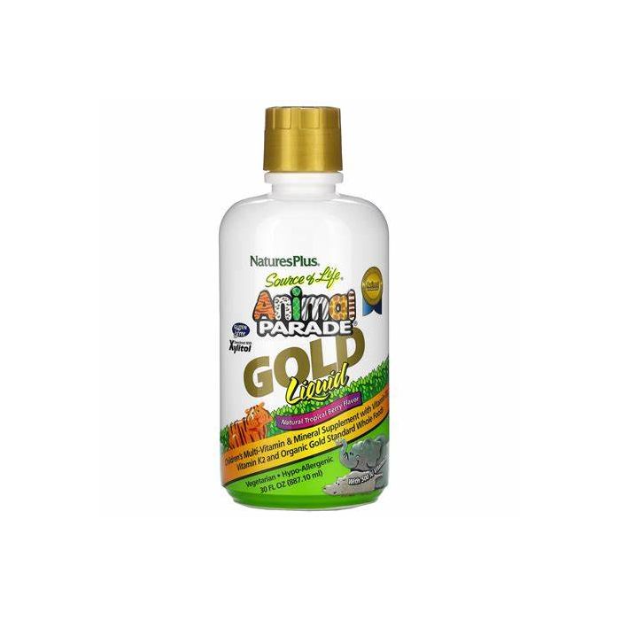 Nature's Plus Source of Life Animal Parade Gold Liquid 887ml