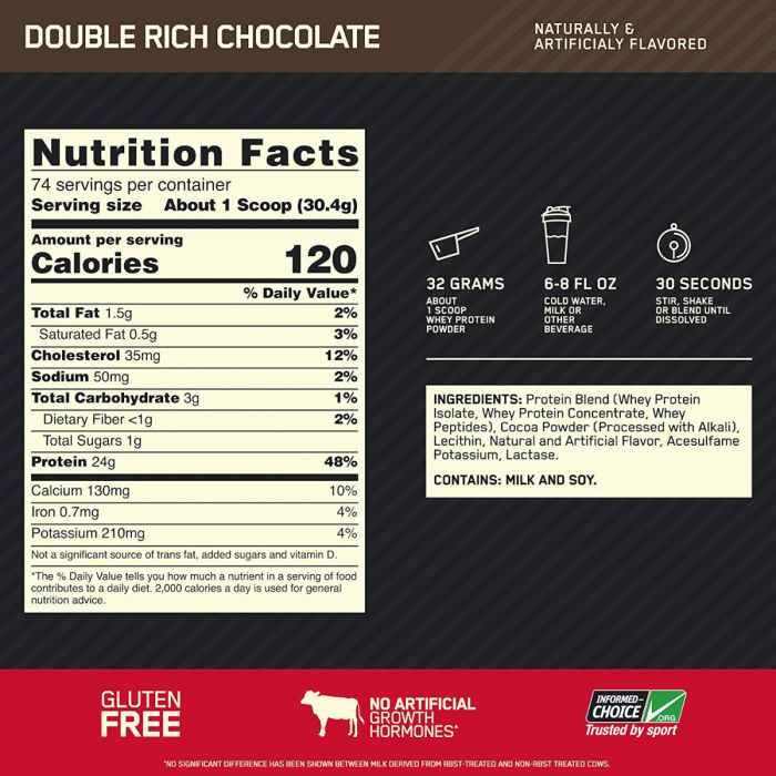 Optimum Nutrition Gold Standard 100% - 5lb