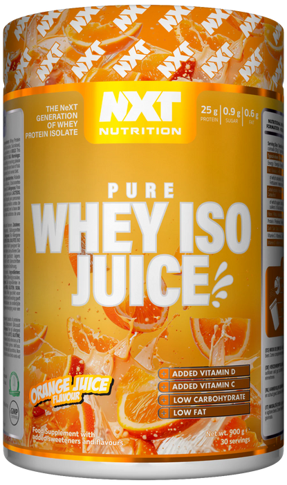 NXT Pure Whey ISO Juice 900g