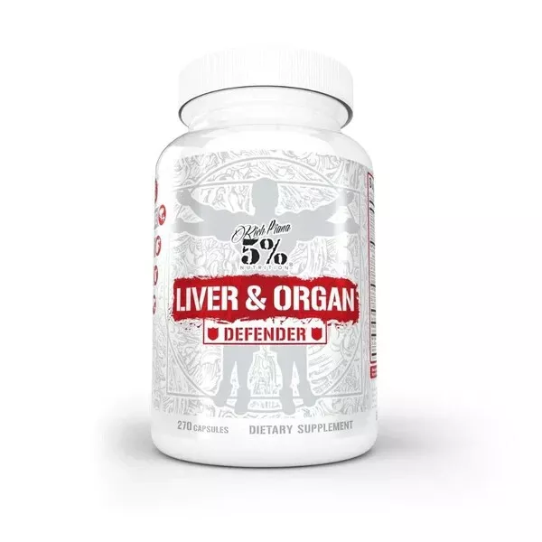 Rich Piana 5% Liver and Organ Defender