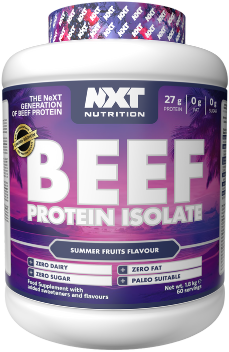 NXT Beef Protein Isolate 1.8kg (60 Serv)