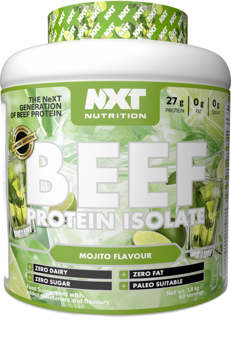 NXT Beef Protein Isolate 1.8kg (60 Serv)