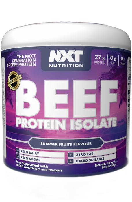 NXT Beef Protein Isolate 1.8kg (60 Serv)