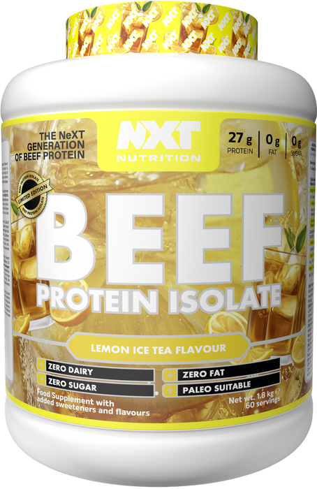 NXT Beef Protein Isolate 1.8kg (60 Serv)