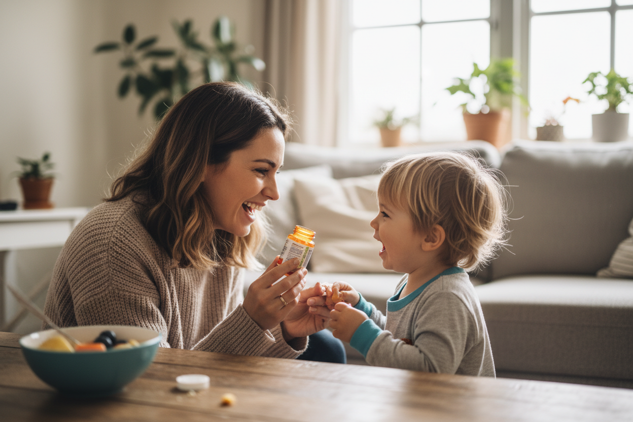 Children’s Liquid Vitamins: A Parent’s Guide