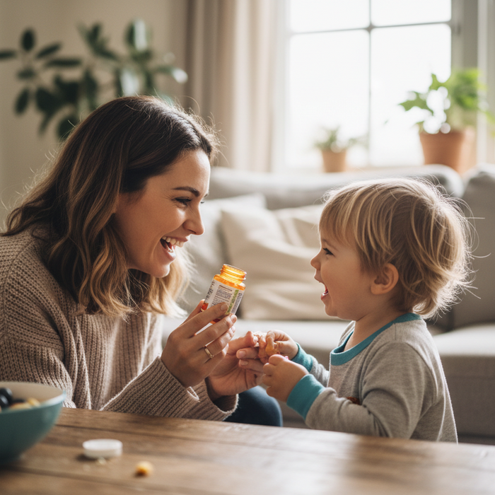 Children’s Liquid Vitamins: A Parent’s Guide