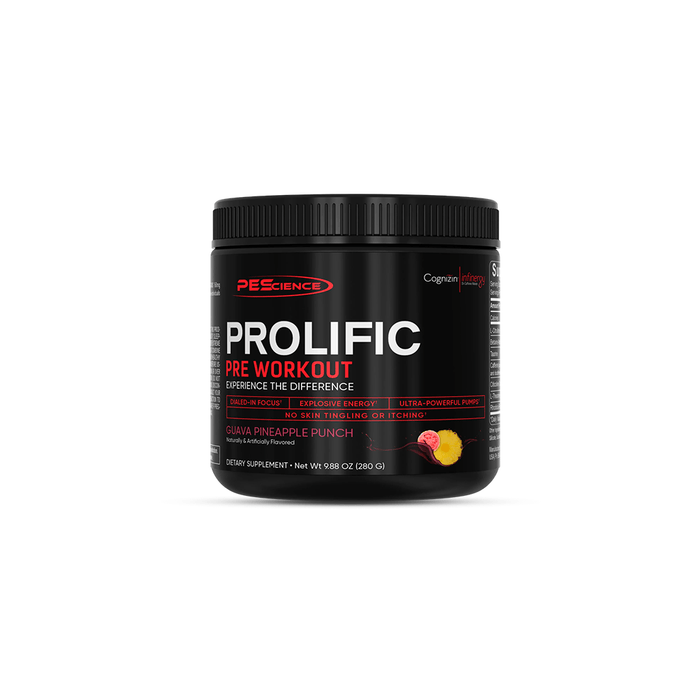 PEScience Prolific Pre-Workout