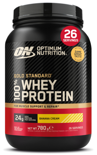 Optimum Nutrition Gold Standard 100% Whey Protein 900g