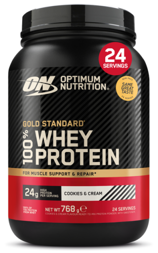Optimum Nutrition Gold Standard 100% Whey Protein 900g