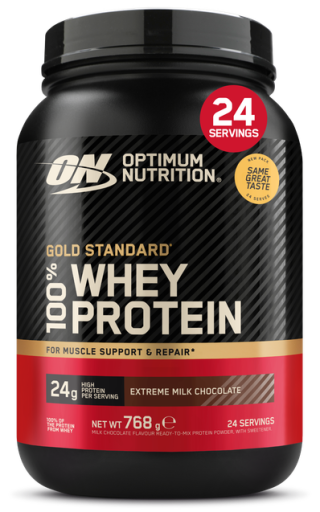 Optimum Nutrition Gold Standard 100% Whey Protein 900g