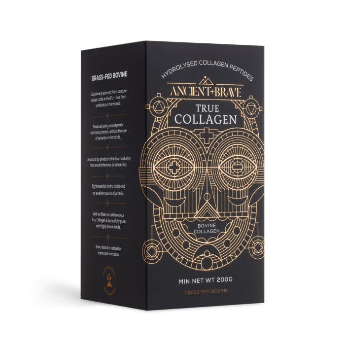 Ancient and Brave True Collagen Powder 200g