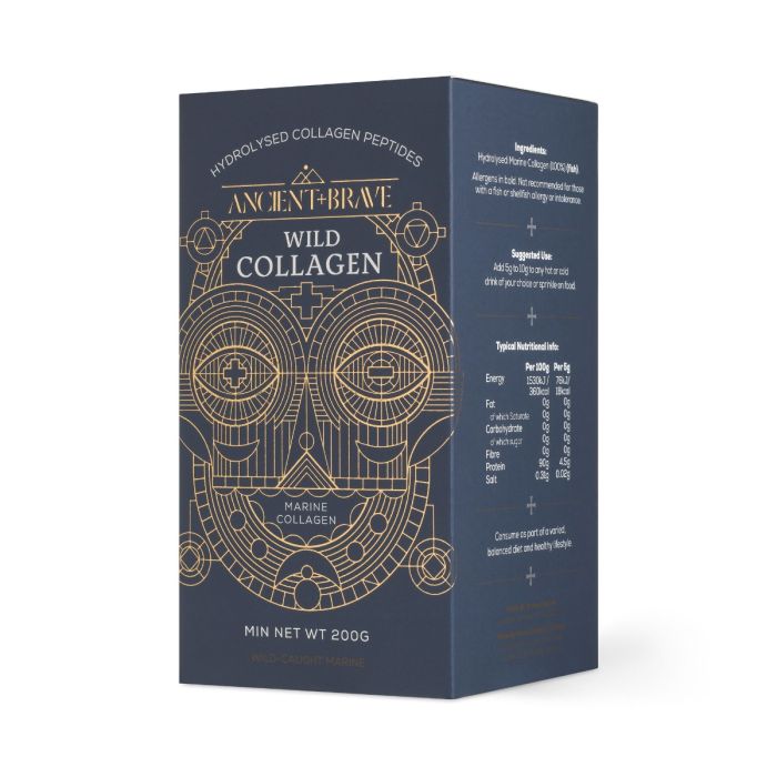 Ancient and Brave Wild Collagen 200g