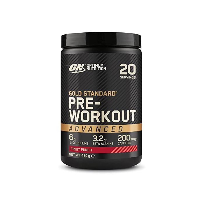 Optimum Nutrition Gold Standard Advanced Pre Workout 420g