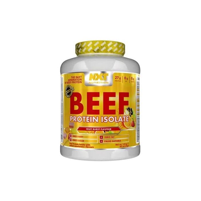 NXT Beef Protein Isolate 1.8kg (60 Serv)