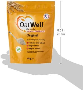 OatWell Original Oat Bran Powder 154g