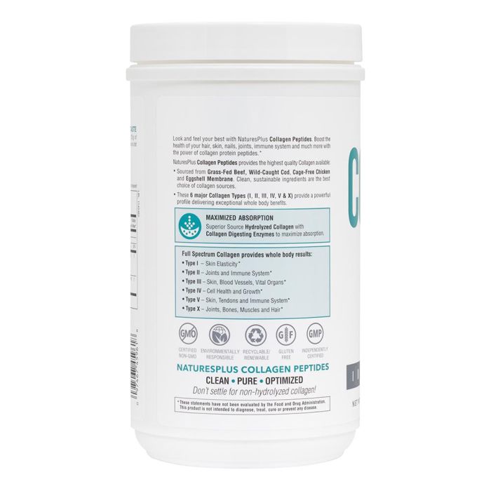 Nature's Plus Collagen Peptides 294g