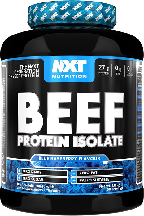 NXT Beef Protein Isolate 1.8kg (60 Serv)