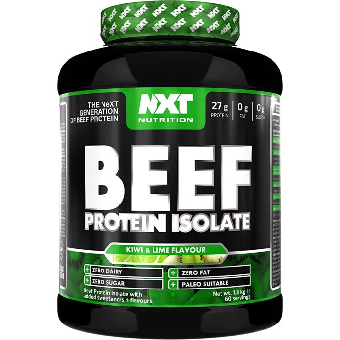 NXT Beef Protein Isolate 1.8kg (60 Serv)