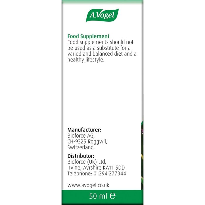 A Vogel Milk Thistle Complex Drops 50ml