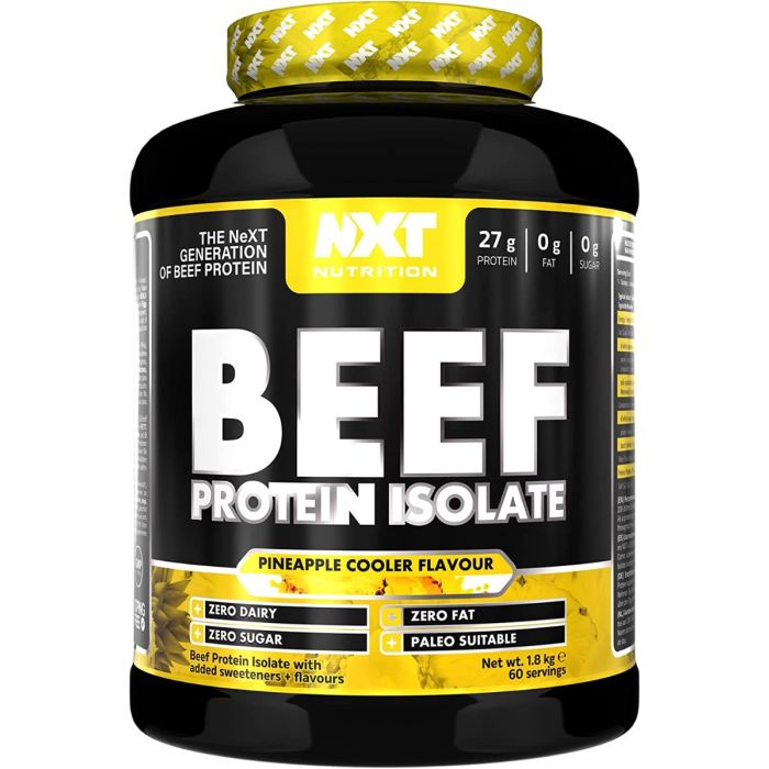 NXT Beef Protein Isolate 1.8kg (60 Serv)