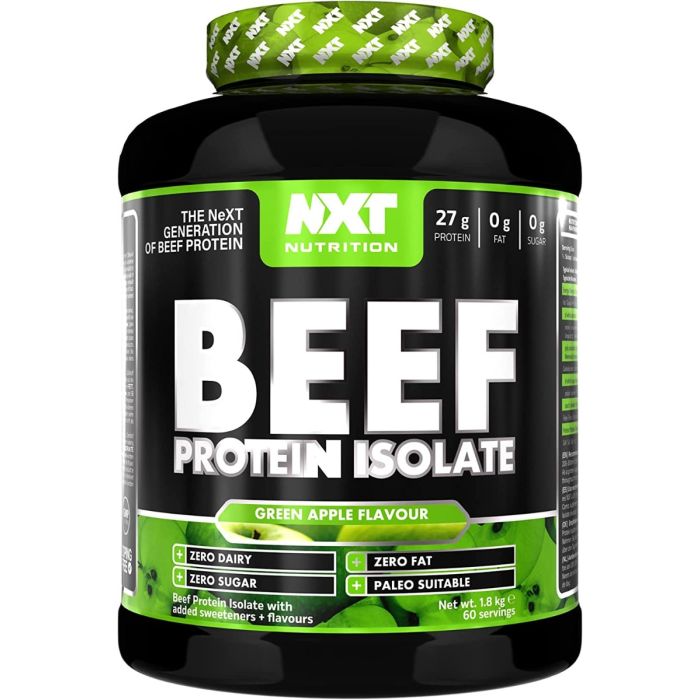 NXT Beef Protein Isolate 1.8kg (60 Serv)