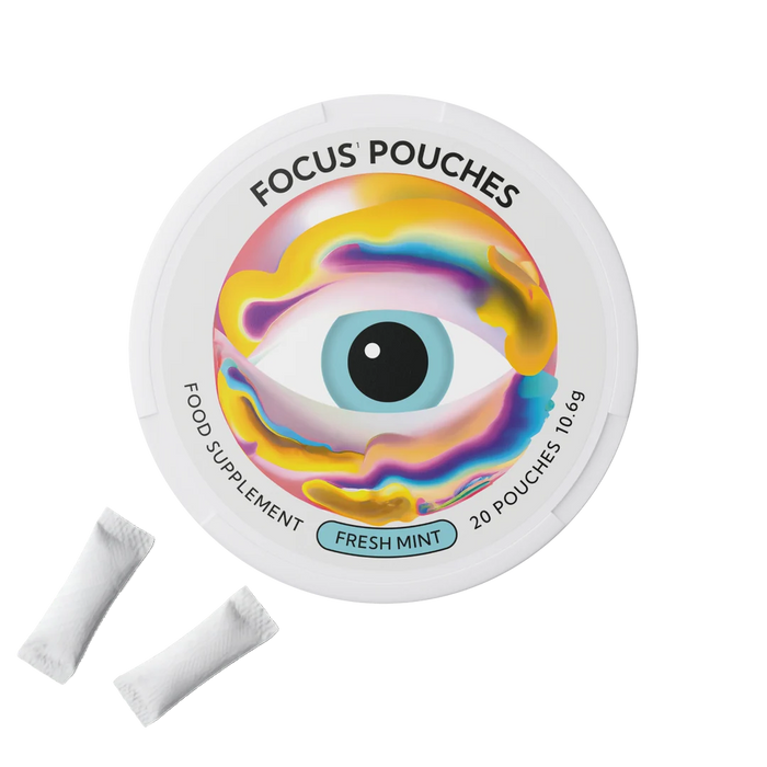 Neutonic Focus Pouch - Fresh Mint