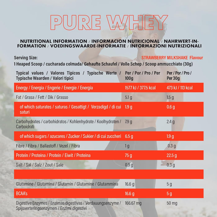 NXT Pure Whey Deluxe 510g