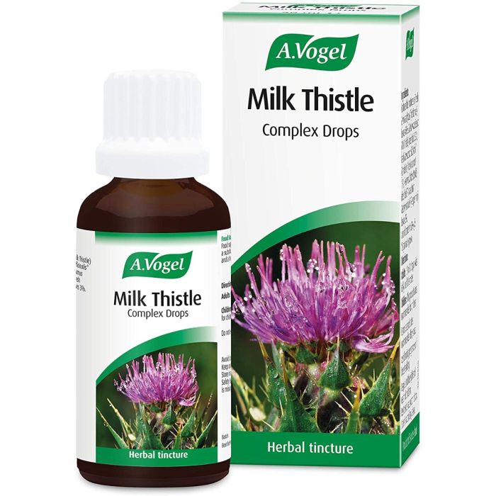 A Vogel Milk Thistle Complex Drops 50ml