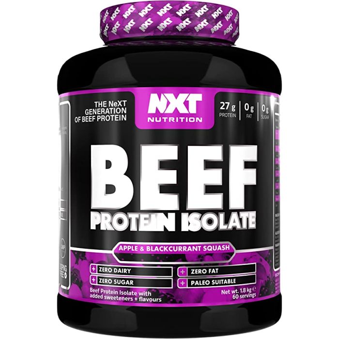 NXT Beef Protein Isolate 1.8kg (60 Serv)