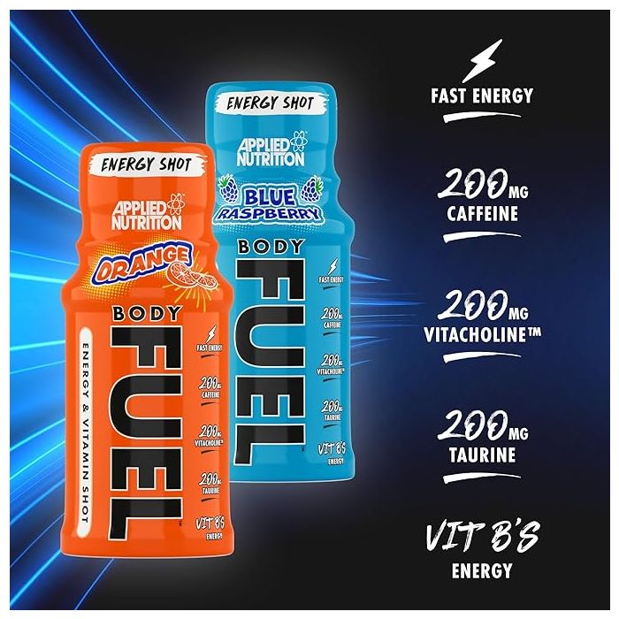 Applied Nutrition Body Fuel Energy Shot 60ml x 12