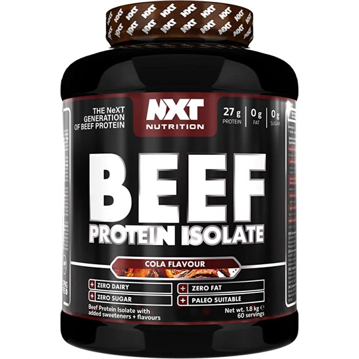 NXT Beef Protein Isolate 1.8kg (60 Serv)