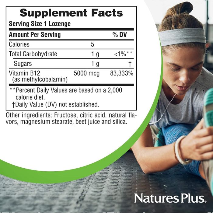 Nature's Plus Shot-O-B12 - 30 Lozenges