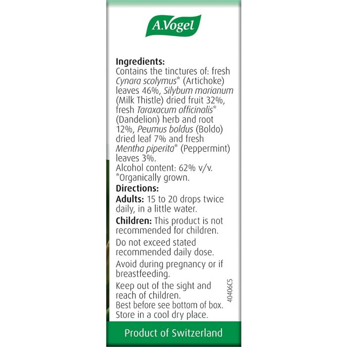 A Vogel Milk Thistle Complex Drops 50ml