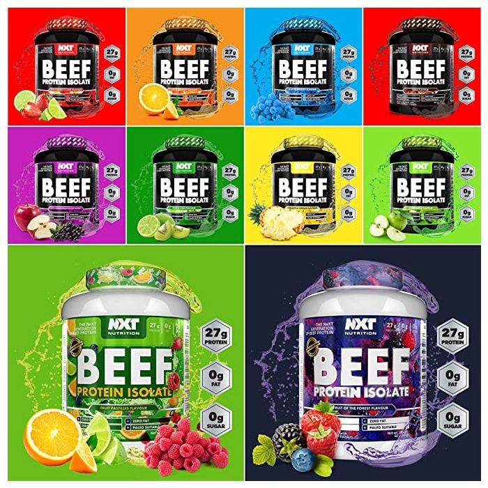 NXT Beef Protein Isolate 1.8kg (60 Serv)