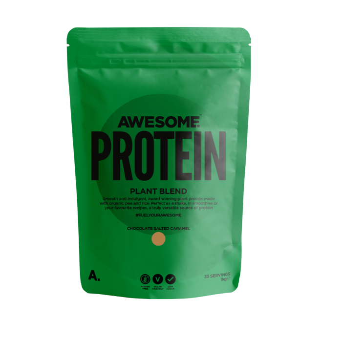 Awesome Supplements Vegan Protein 1kg