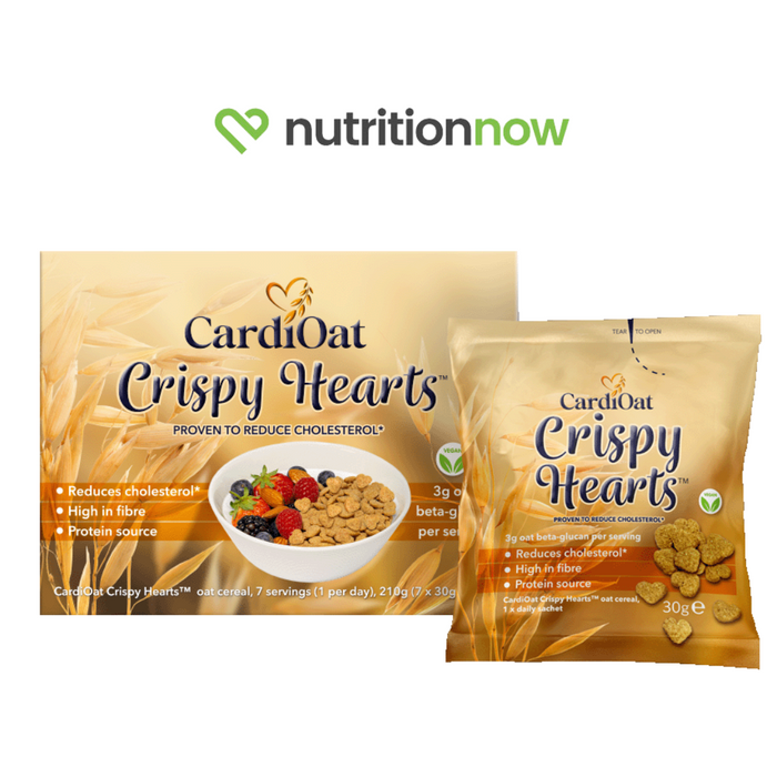 CardiOat Crispy Hearts (7 Serving Box)