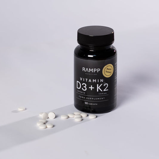 RAMPP Nutrition  Vitamin D3 4000iu + K2 100µg