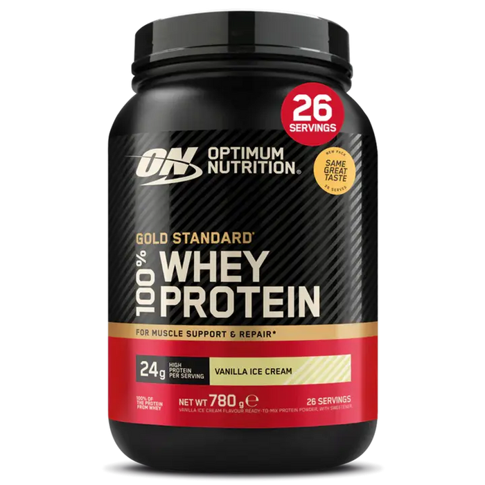 Optimum Nutrition Gold Standard 100% Whey Protein 900g